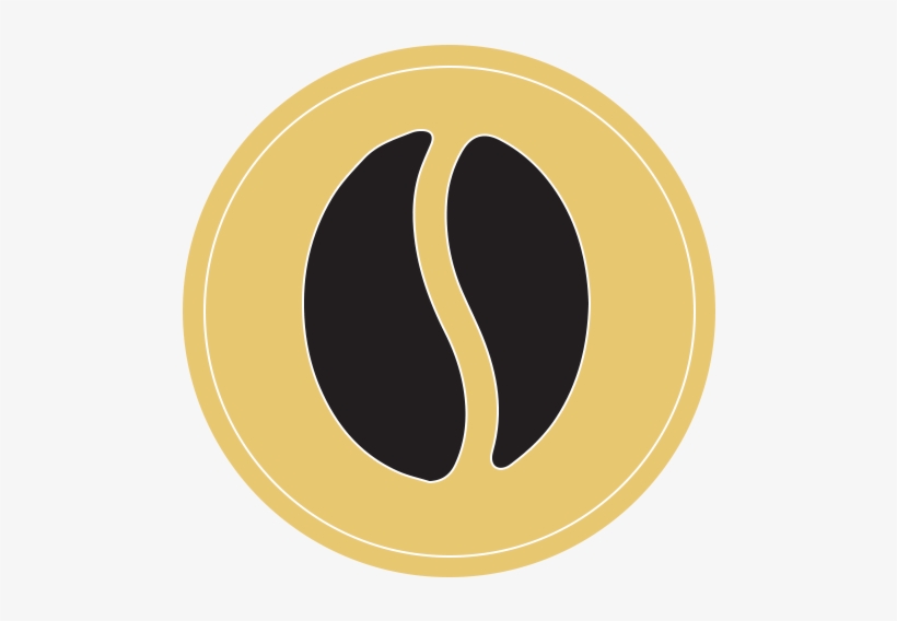Coffee Bean Icon - Icon, transparent png download