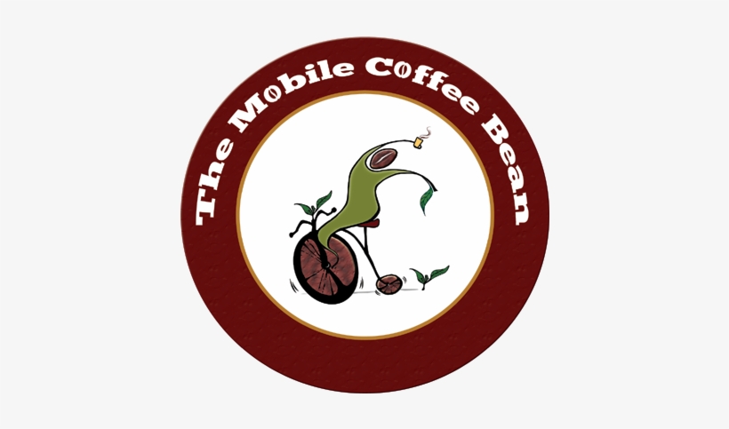 Mobile Coffee Van London / Coffee Cart Service - Mobile Coffee Bean, transparent png download