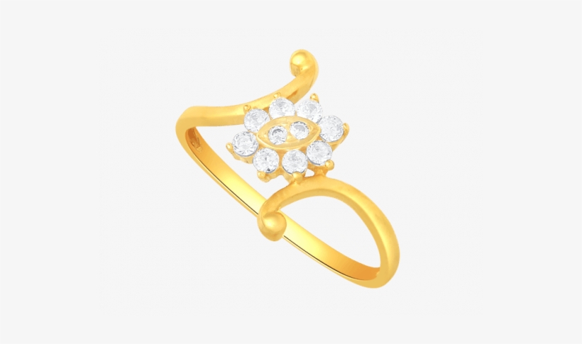 Floral Magic Gold Ring - Georg Jensen Magic Gold Ring, transparent png download