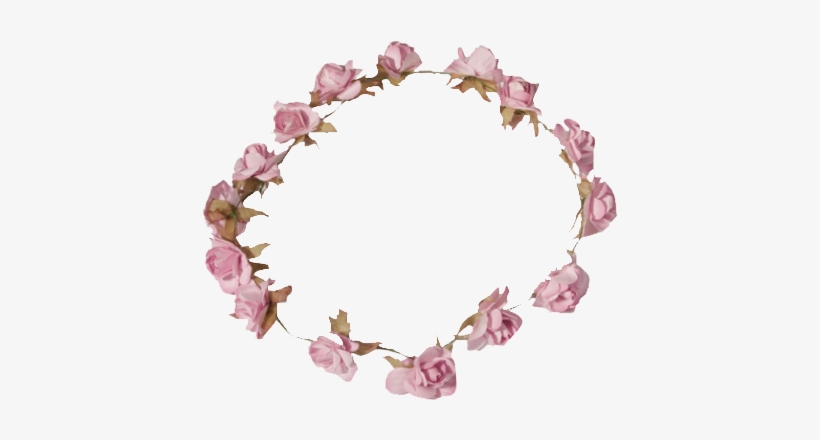 Flowers, Flower Crown, And Transparent Image - Flower Crown Background Transparent, transparent png download