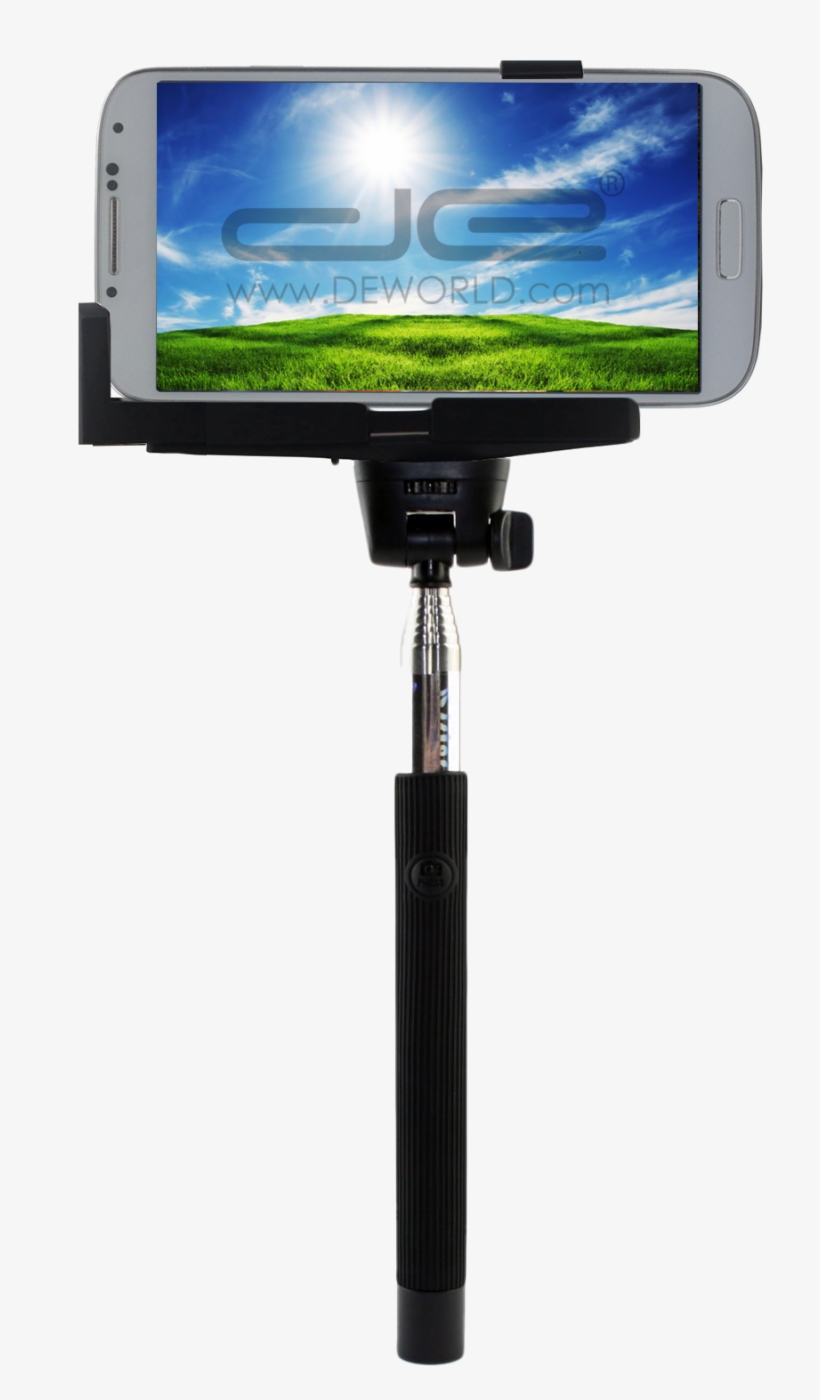 De Extendable Self-portrait Monopod Selfie Stick, transparent png download