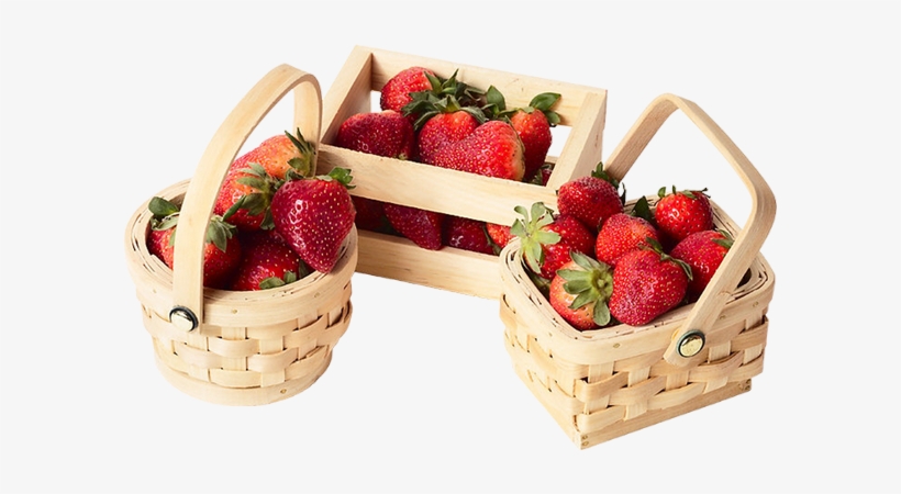 Paniers De Fraises - Strawberry, transparent png download