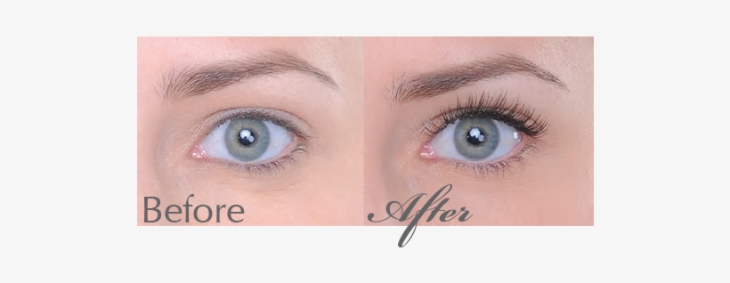 Spa Packages - Subtle Eyelash Extensions Before And After, transparent png download