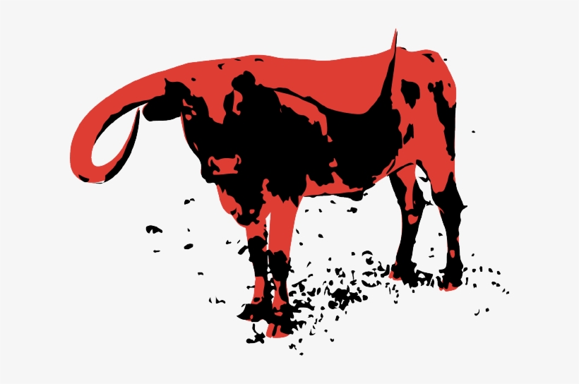 Texas Longhorn - Dairy Cow, transparent png download