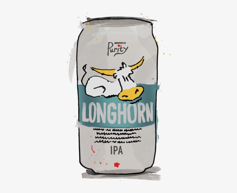 Longhorn - Purity Brewery, transparent png download