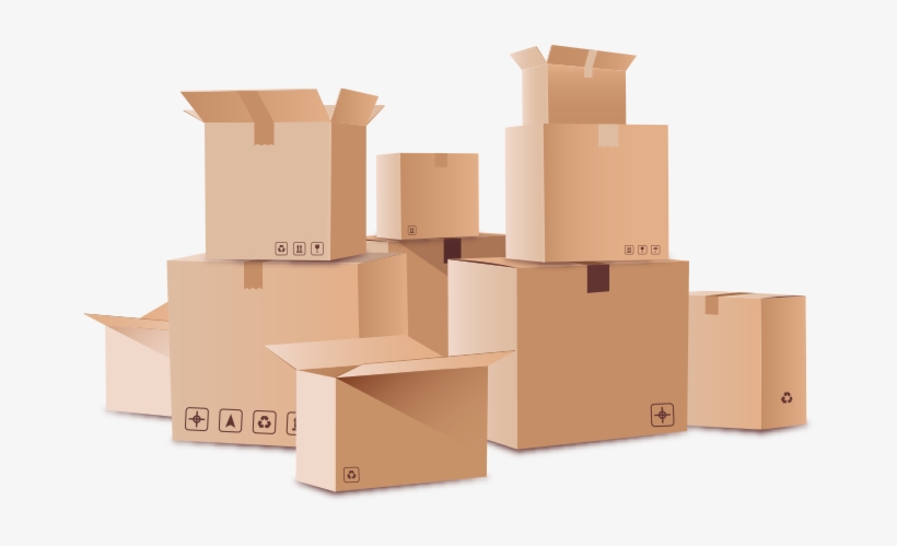 Cajas App Spainbox - Corrugated Boxes Market End Use Share, transparent png download