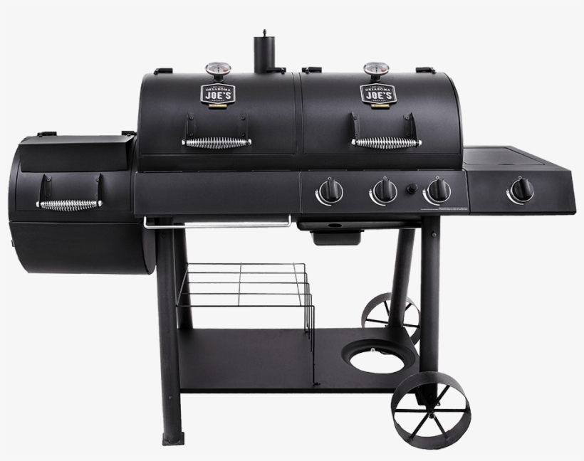 Char-broil Oklahoma Joes Charcoal/gas Grill, transparent png download