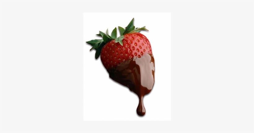 Adicional De Chocolate De Leche - Chocolate Covered Strawberry Png, transparent png download