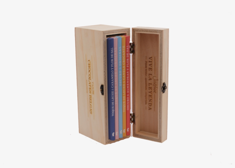 Caja De Chocolate Joséphine - Cajas De Madera Chocolates, transparent png download