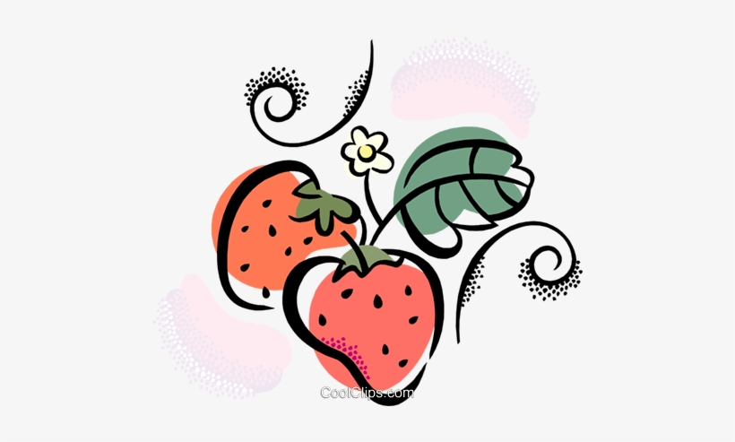 Fresas Libres De Derechos Ilustraciones De Vectores - Berry, transparent png download