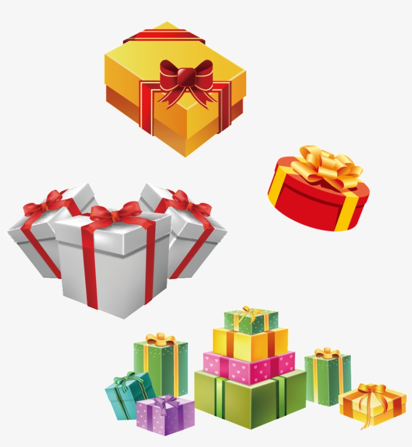 Embalaje De Diversas Cajas De Regalo - 5'x7'area Rug, transparent png download