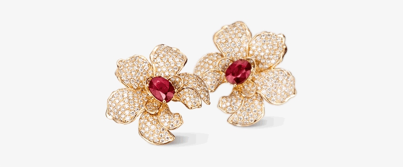 Pendientes Orquídeas Medium - Orquídeas Medium Ring, transparent png download