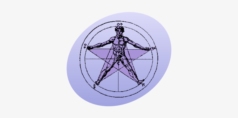 P Occult - Pentagram, transparent png download