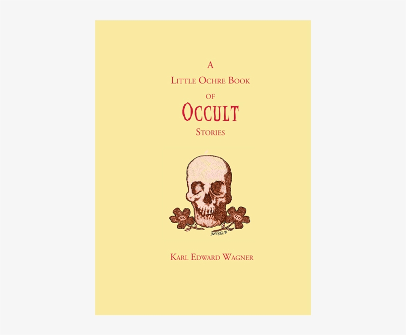 A Little Ochre Book Of Occult - Book, transparent png download