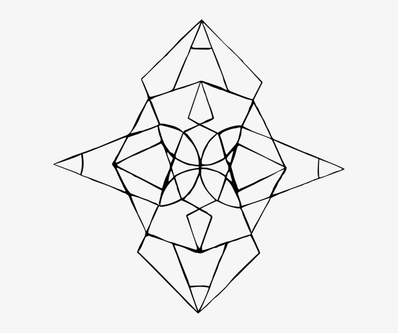 This Was One Of The Many Forms Discobered Within The - Circle Geometry Art Transparent, transparent png download
