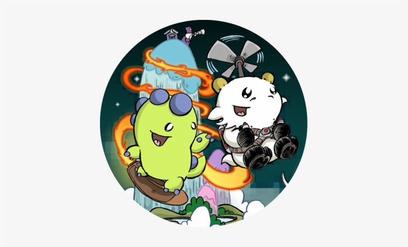 Adam Fotos Is The Cartoonist Behind The All Ages Comic - Cartoon, transparent png download