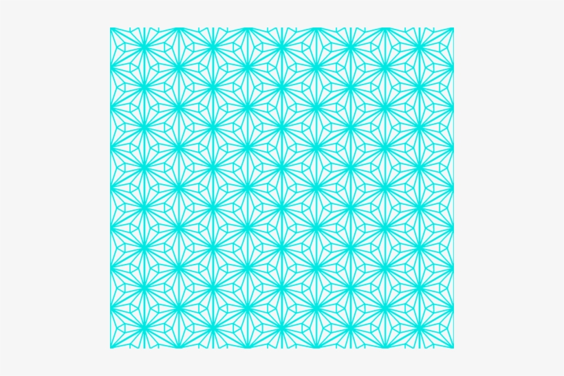 Geometric Pattern,clear,light Blue - Геометрический Узор Пнг, transparent png download