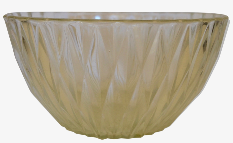 Scandinavian Geometric Design Glass Bowl - Ceramic, transparent png download