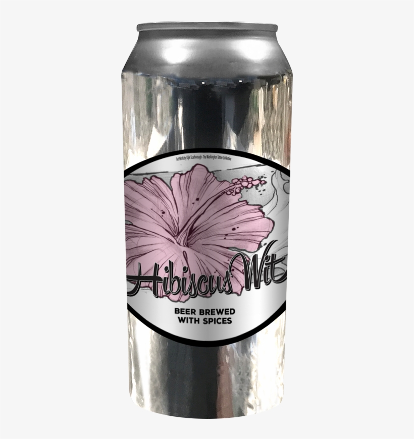 Hibiscus Wit - 2nd Shift Hibiscus Wit Can, transparent png download