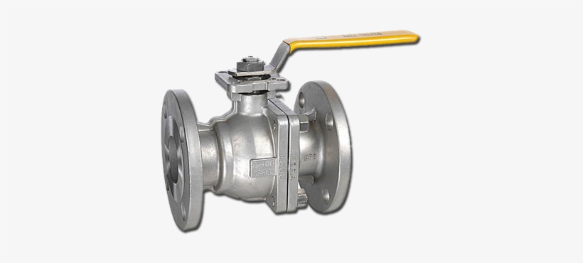 Reduced Port Flanged Industrial Ball Valve [series - Types Of Ball Valves Pdf, transparent png download