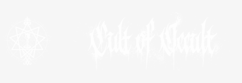 Cult Of Occult // Occult Doom // Blackened Sludge - Occult, transparent png download