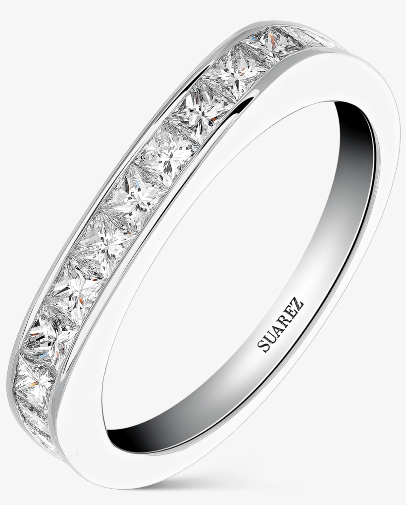 1943 Ring - Solitaire Or Blanc Diamant, transparent png download