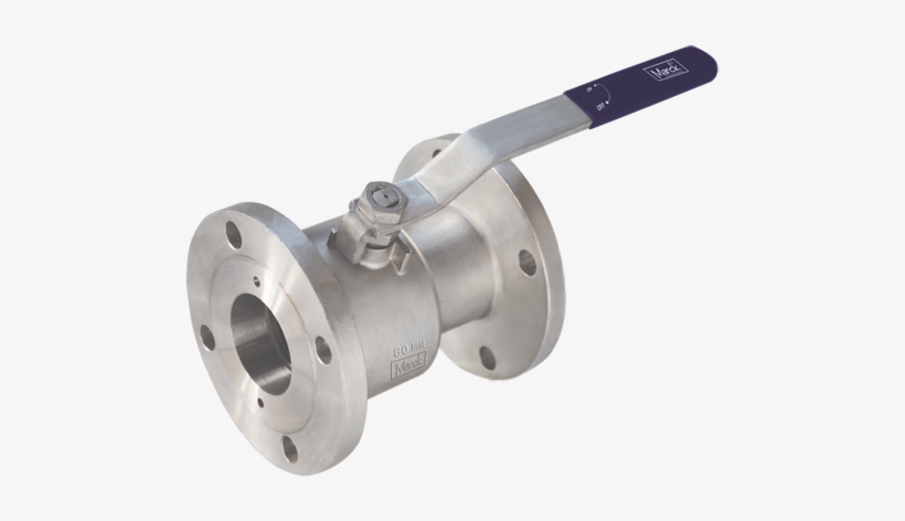 Ss 316 Single Piece Design Ball Valve F/e Class 150 - Ball Valve, transparent png download