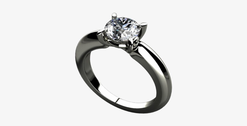 Anillo Diamante - Anillo Con Diamante Png, transparent png download