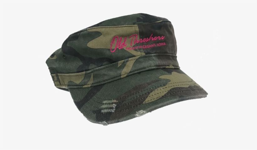 Lady Camo Military Hat - Military, transparent png download