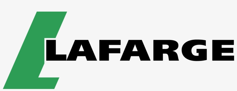 Lafarge Cement, Concrete, Aggregates And Gypsum Lafarge, - Logo Lafarge, transparent png download
