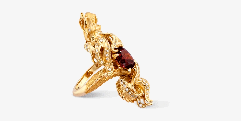 Carrera Y Carrera - Carrera Y Carrera Dragon Ring, transparent png download