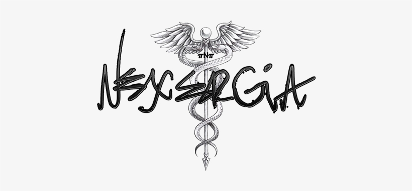 Caduceo Tattoo, transparent png download