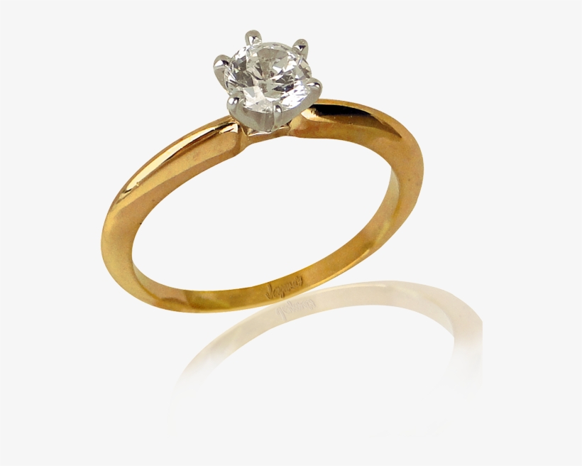 Anillo De Compromiso Magic Pequeño - Argolla De Compromiso Png, transparent png download