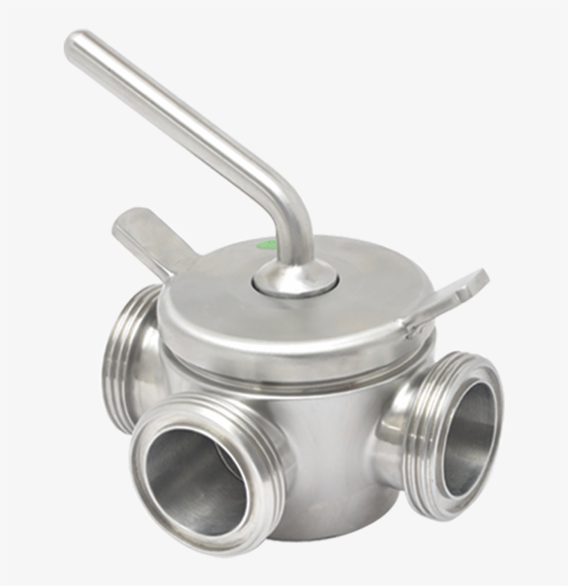 Plug Valve 3way - Plug Valve, transparent png download