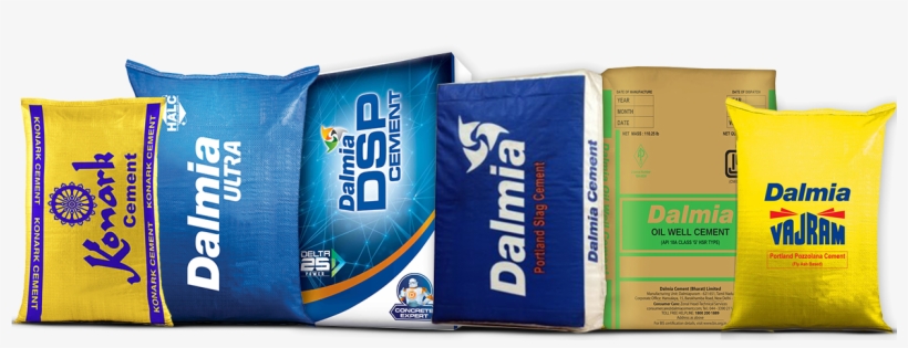 Our Brands - Dalmia Cement, transparent png download
