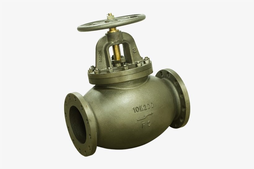 En]marine Cast Iron Globe Valve 5k[ - Cast Iron, transparent png download
