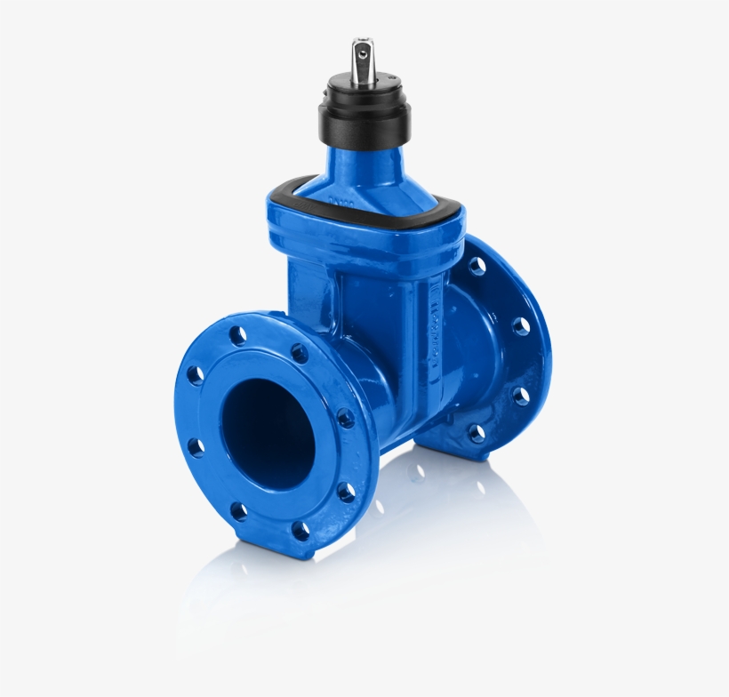 Fully Protected Slide Gate Valve Fig - Flange, transparent png download