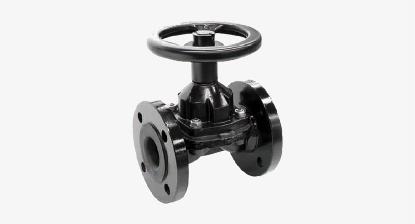 Straight Orifice Diaphragm Valve - Diaphragm Valve, transparent png download