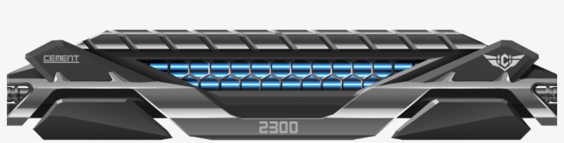 Nighthawk Cement - Grille, transparent png download