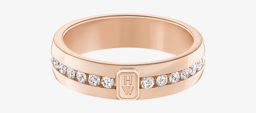 ローズ ゴールド ロゴ リング, transparent png download