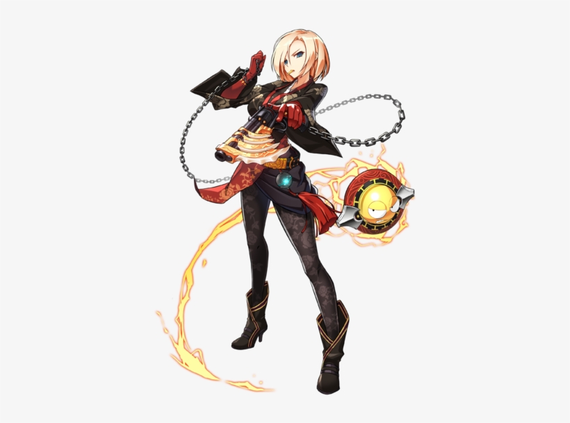 Crimson Rose - Rose Elsword, transparent png download