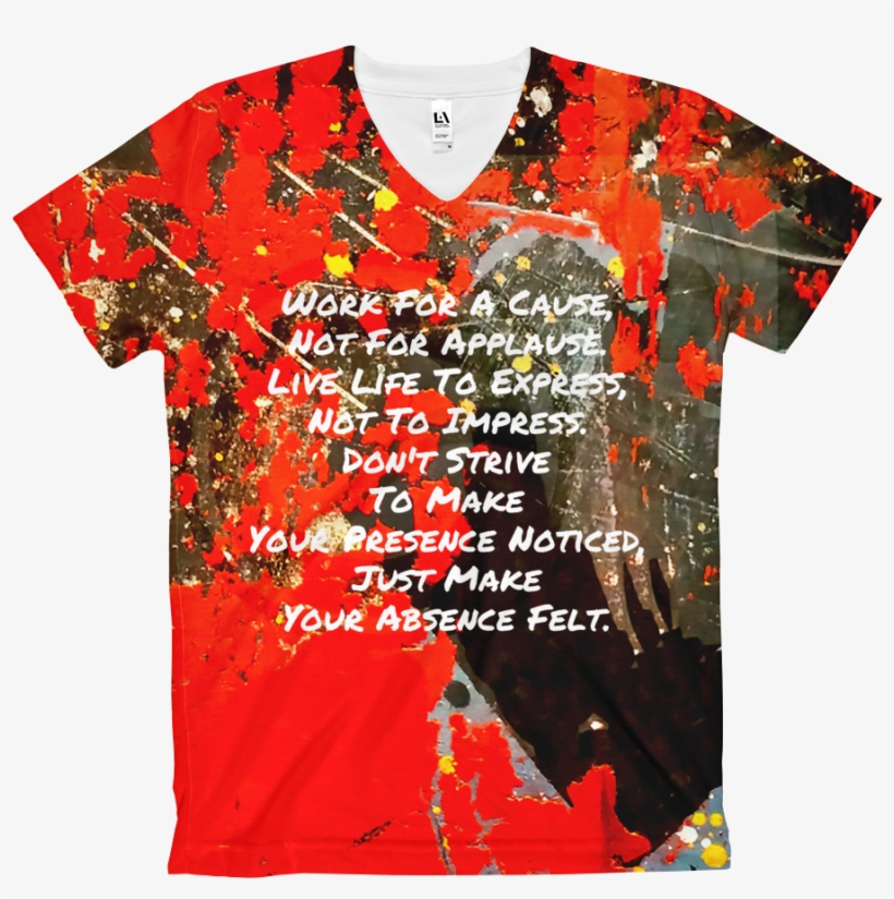 Martian Love/ T Shirt With Work For A Cause Not Applause - Art, transparent png download