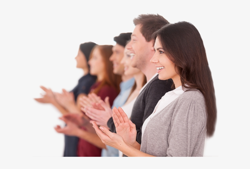 Smiles Cil People Clapping - Photography, transparent png download
