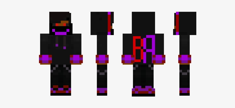 Minecraft Skin Bloodyrose - Skin Afif Yulistian Minecraft, transparent png download