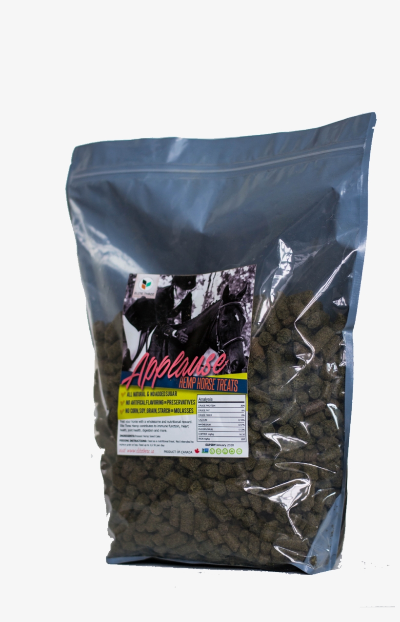 Applause Hemp Horse Treats - Single-origin Coffee, transparent png download