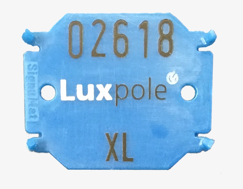 Thanks To Luxpole, The New Wooden Poles Receive An - Sign, transparent png download