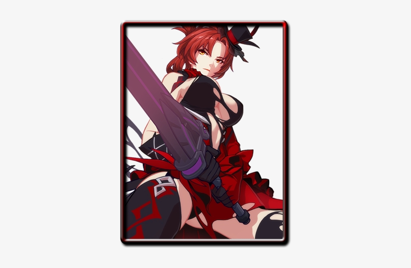 Bloody Rose Uniform - Blood Rose Honkai Impact, transparent png download