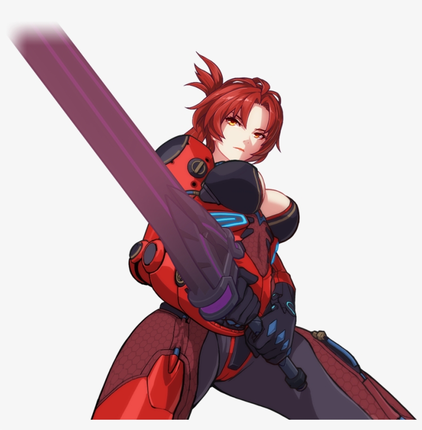 Scarlet Nexus Uniform - Murata Himeko Scarlet Fusion, transparent png download