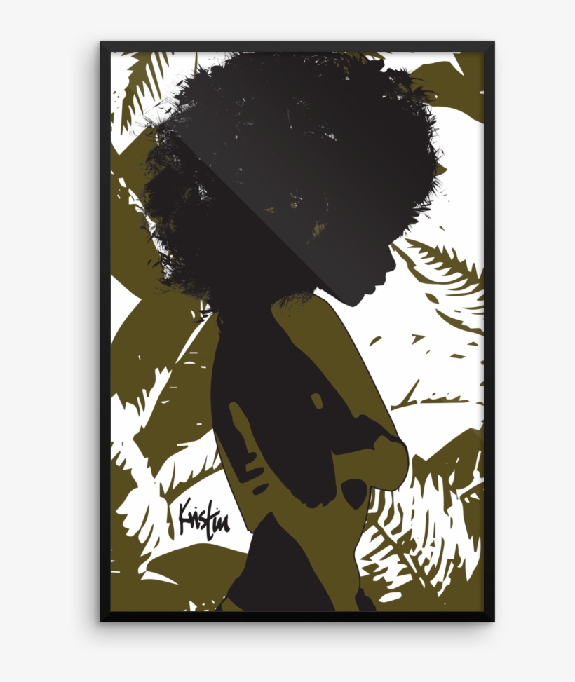 Framed Art Print - Art, transparent png download