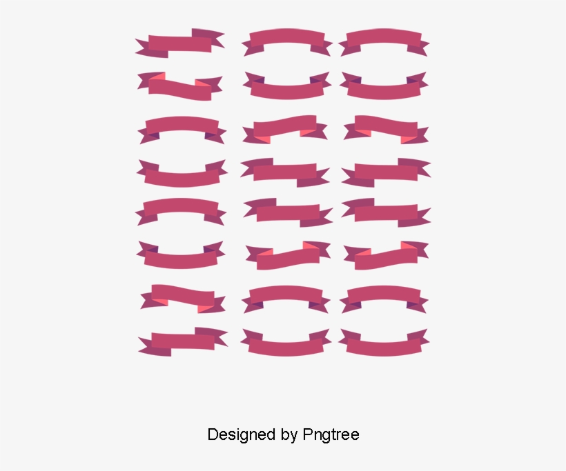 Fashion Design Vector Material Ribbon Tag, Classical - Portable Network Graphics, transparent png download